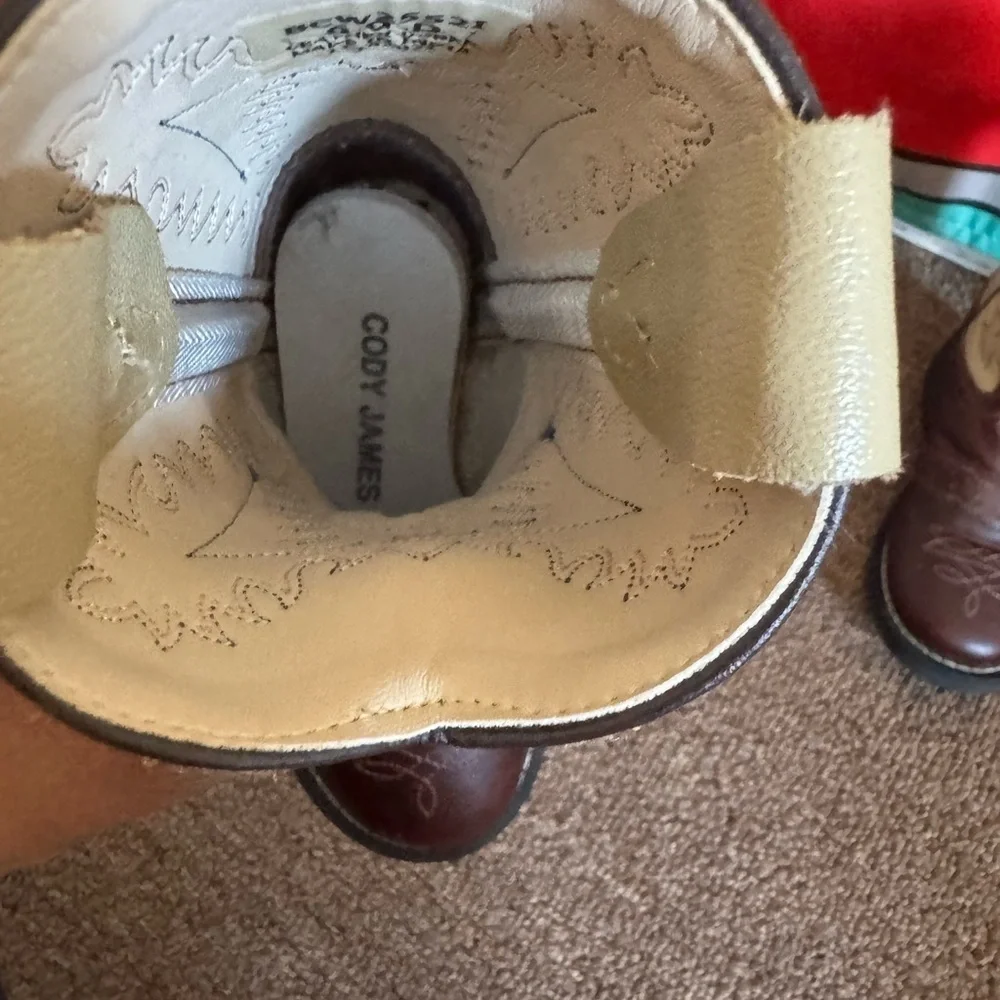 Old West Toddler Kids Boots size bb